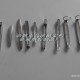 余姚冲压件加工各种金属笔夹，级进模冲压加工，余姚冲压模具加工厂，小五金件加工