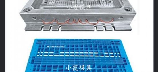 黄岩模具开发1.2X1米物流PE卡板模具制作厂