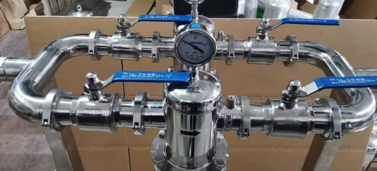 真空泵排气口除菌装置 真空泵排气口过滤装置