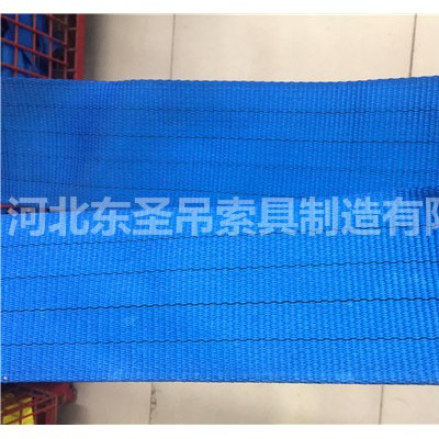 白色吊装带做组合索具使用危险隐患很大