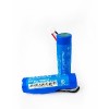 刷卡机 pos机 云喇叭 收款音箱 18650-2000mah电池 2600mah