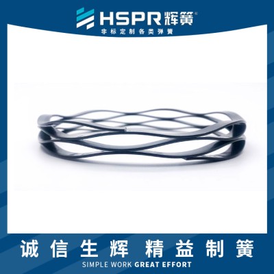 302不锈钢波形弹簧五金机械波形弹簧钛合金波形弹簧非标定制
