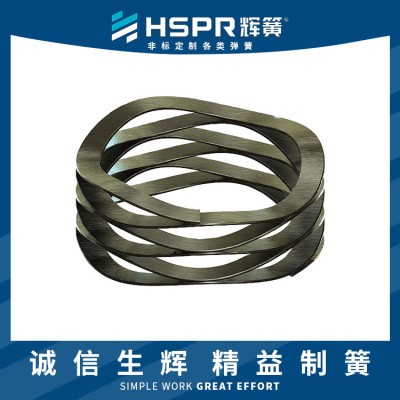302不锈钢波形弹簧五金机械波形弹簧摩托车波形弹簧非标定制