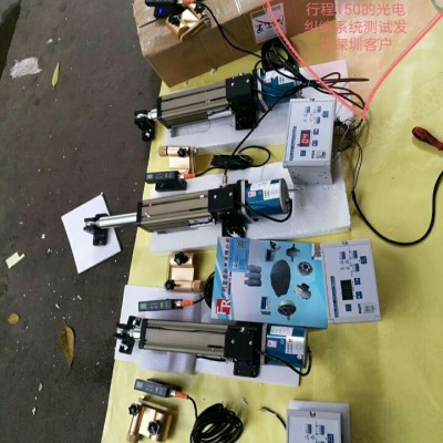 供应光电纠偏控制器EPC-D12直流驱动同步电机110TDY