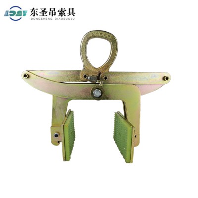 在石材搬运工作时要确保石材夹具的安全性