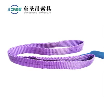 工厂车间的设备安装可以使用吊装带